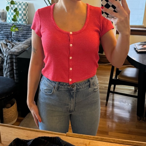 Rag & Bone Scoopneck Sweater Shirt - Picture 3 of 3